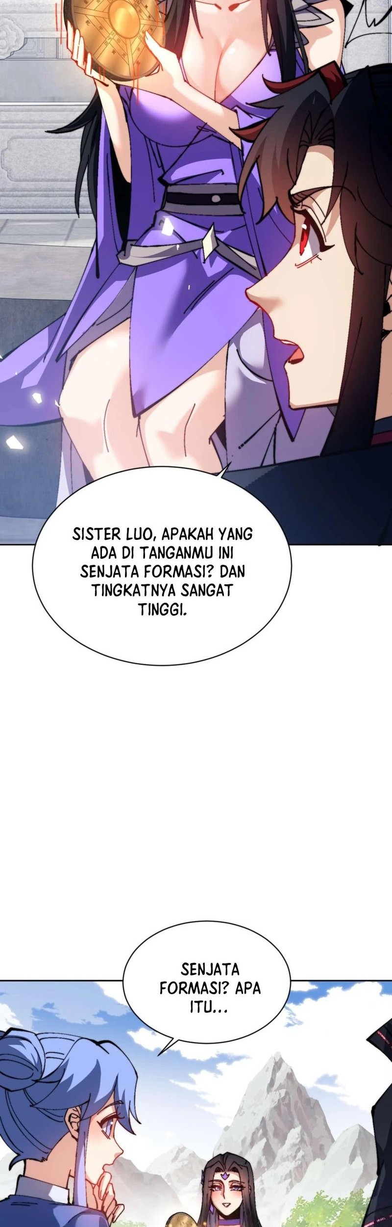 Devious Son Of Heaven Chapter 86 - halaman 30