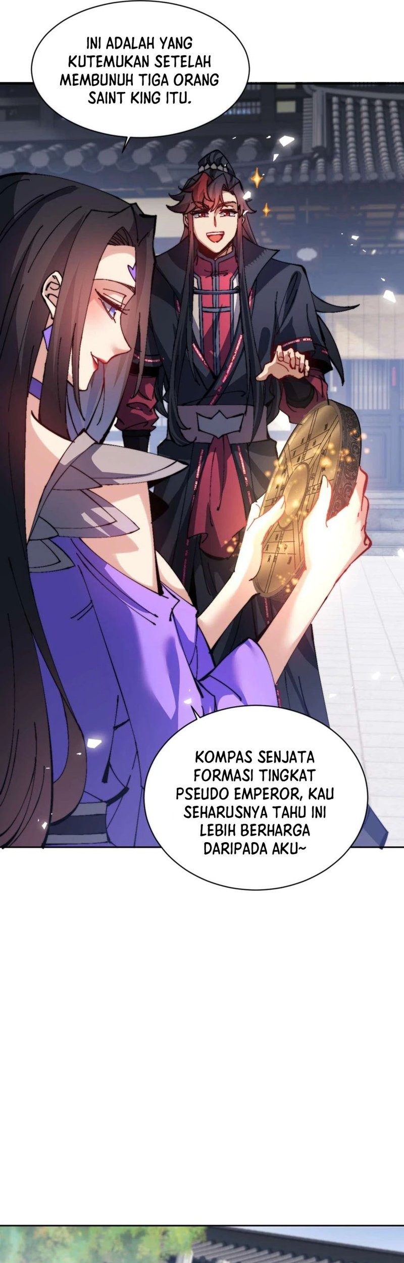 Devious Son Of Heaven Chapter 86 - halaman 33