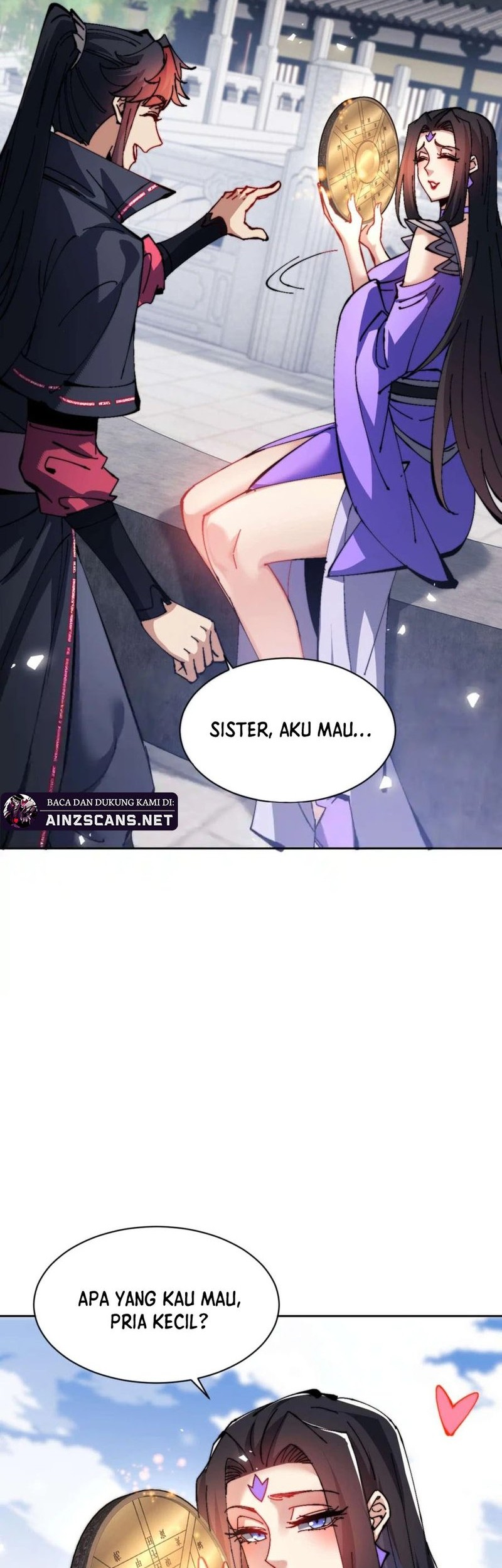 Devious Son Of Heaven Chapter 86 - halaman 34
