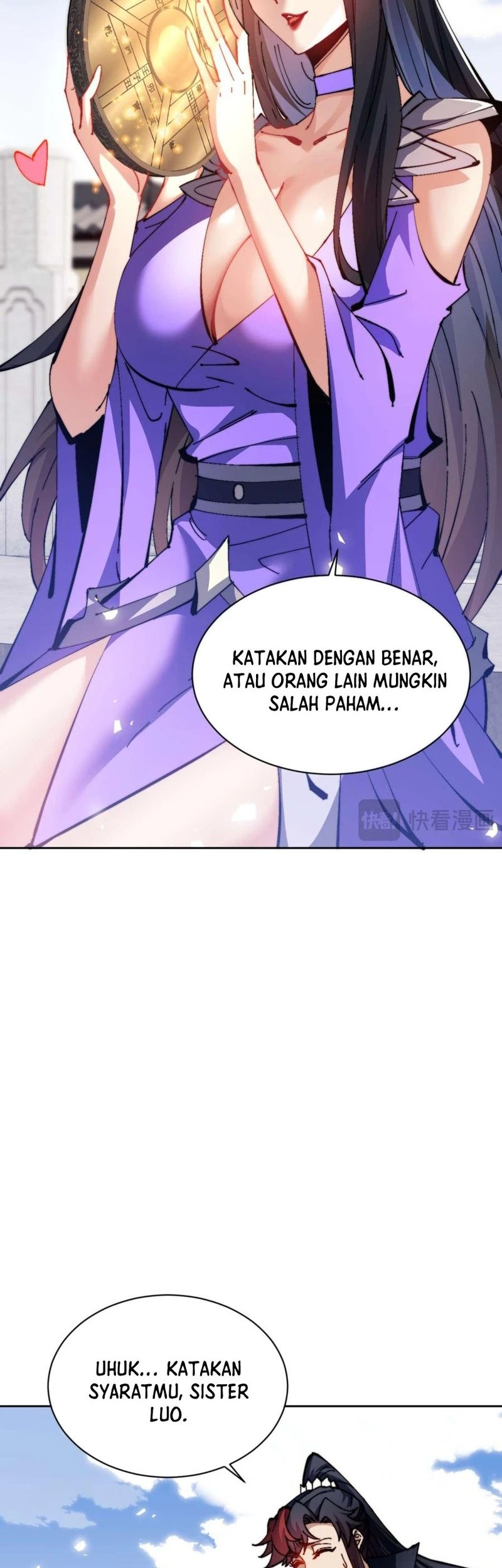 Devious Son Of Heaven Chapter 86 - halaman 35