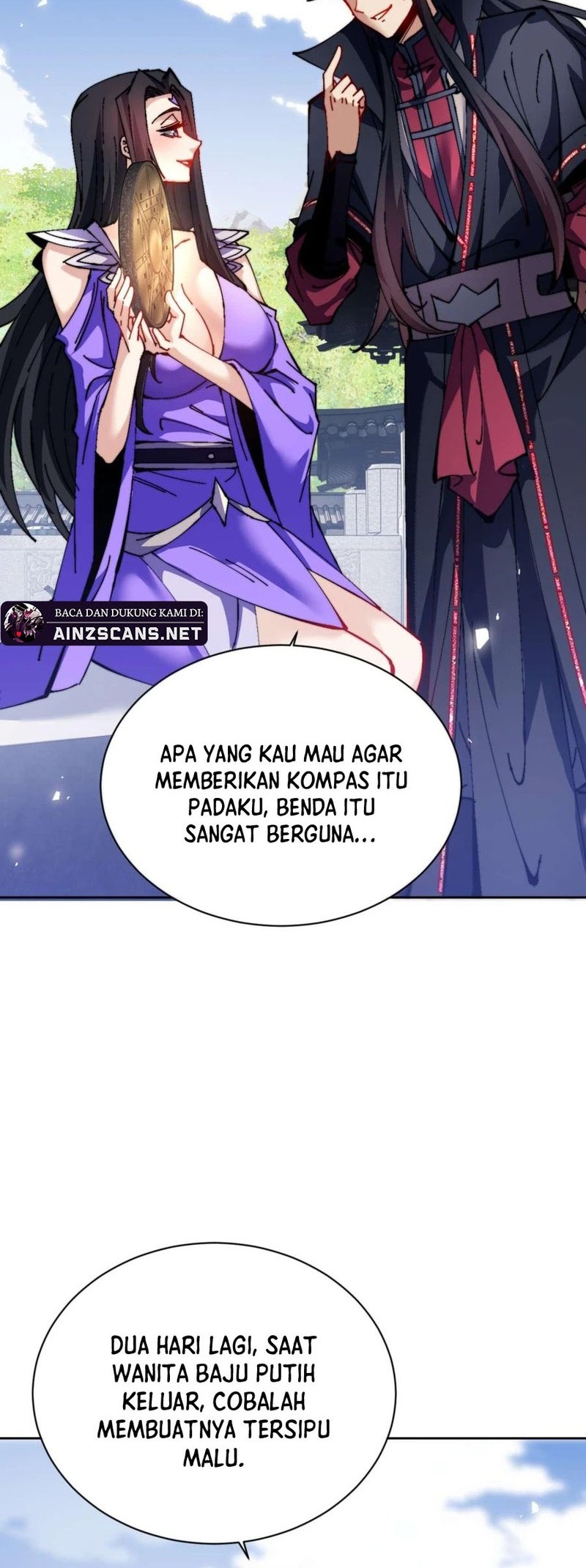 Devious Son Of Heaven Chapter 86 - halaman 36