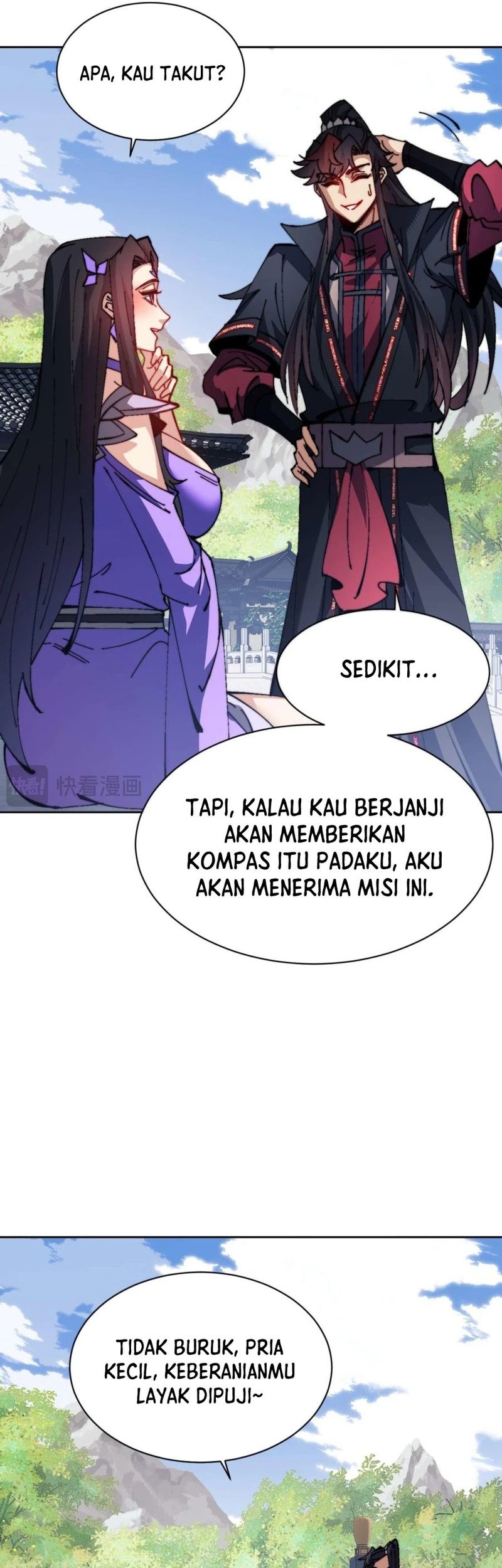 Devious Son Of Heaven Chapter 86 - halaman 41