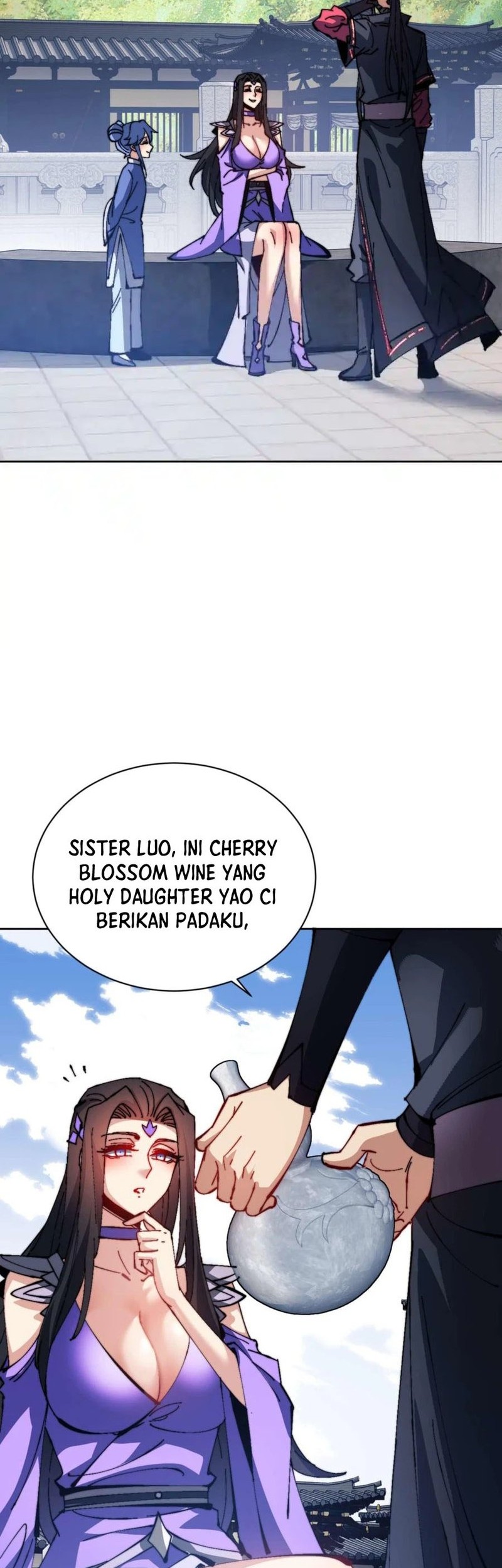 Devious Son Of Heaven Chapter 86 - halaman 42