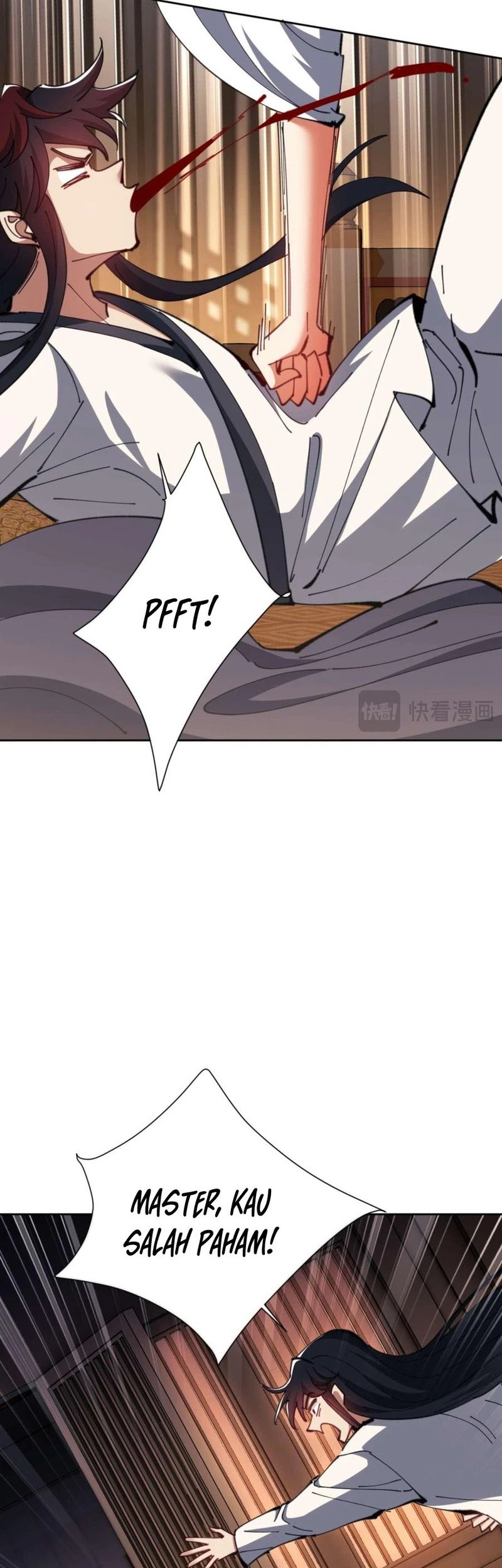 Devious Son Of Heaven Chapter 86 - halaman 6