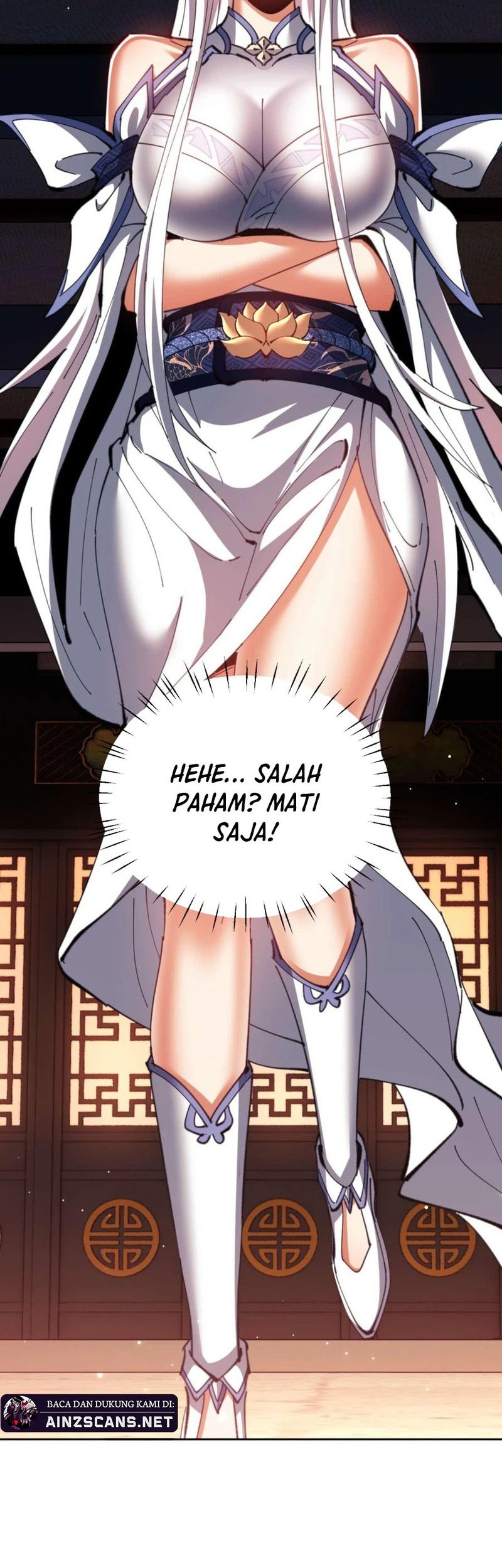 Devious Son Of Heaven Chapter 86 - halaman 8