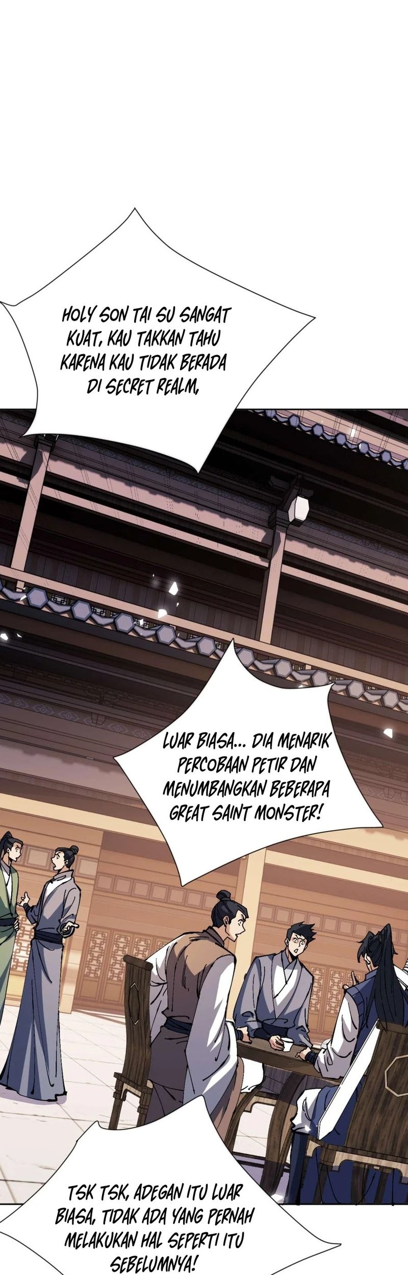 Devious Son Of Heaven Chapter 86 - halaman 9