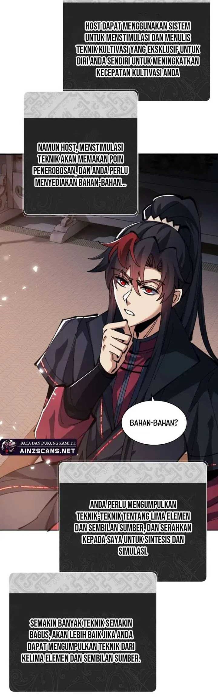 Devious Son Of Heaven Chapter 87 - halaman 11