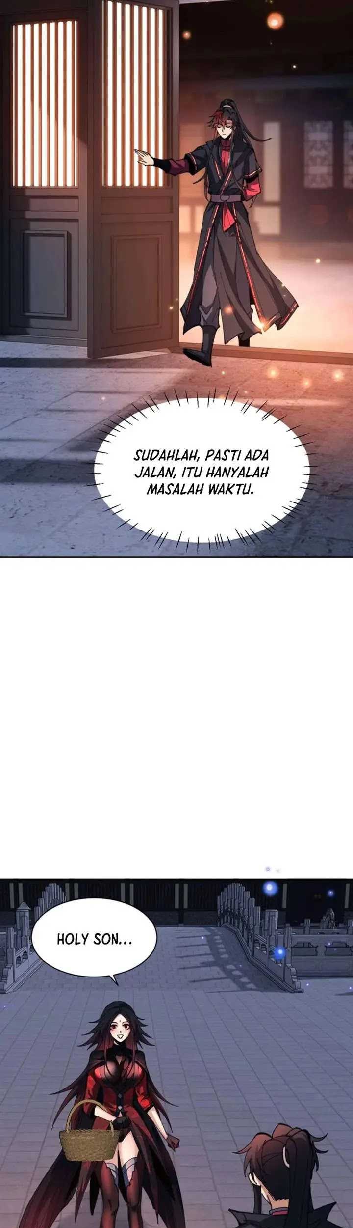 Devious Son Of Heaven Chapter 87 - halaman 16