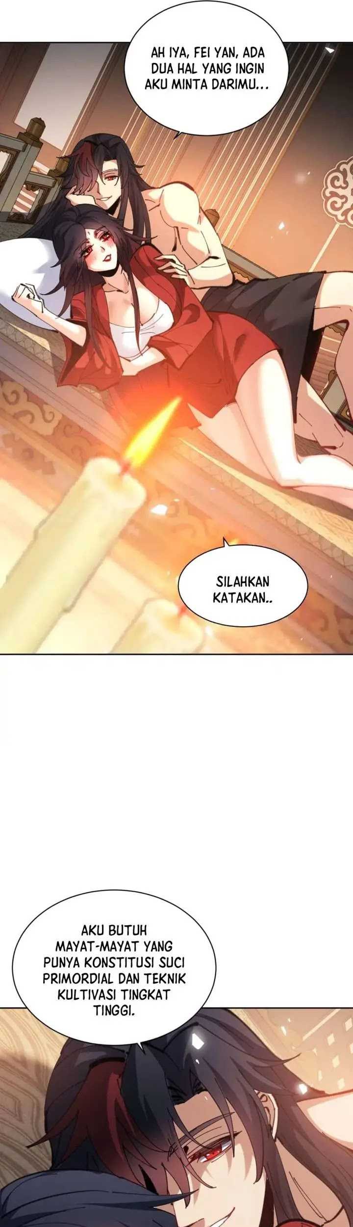 Devious Son Of Heaven Chapter 87 - halaman 26