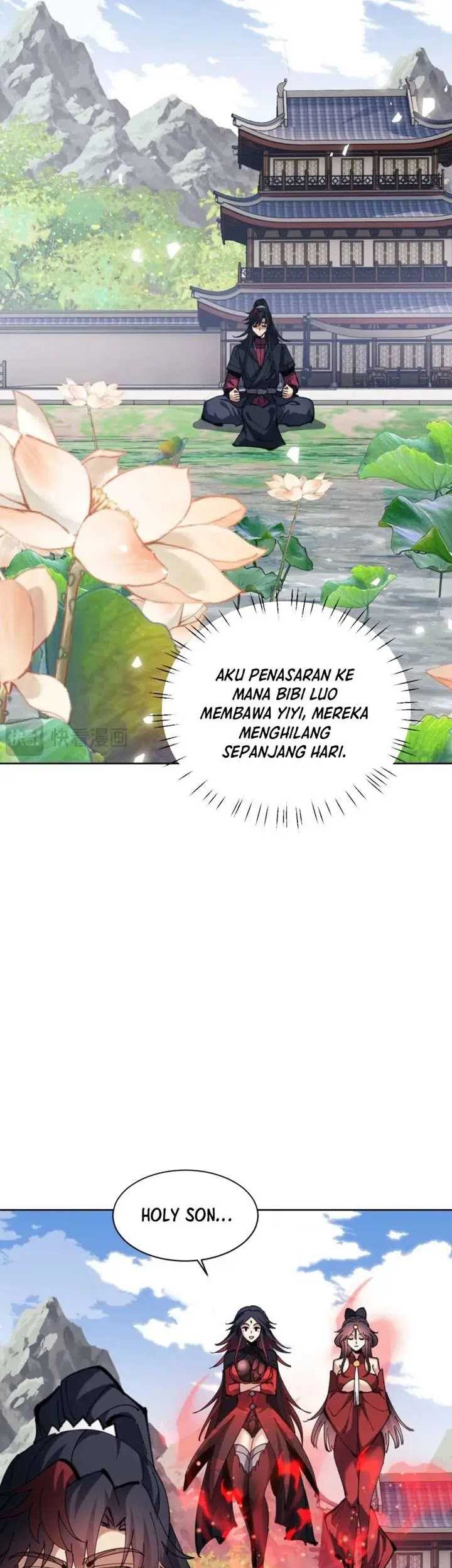 Devious Son Of Heaven Chapter 87 - halaman 28