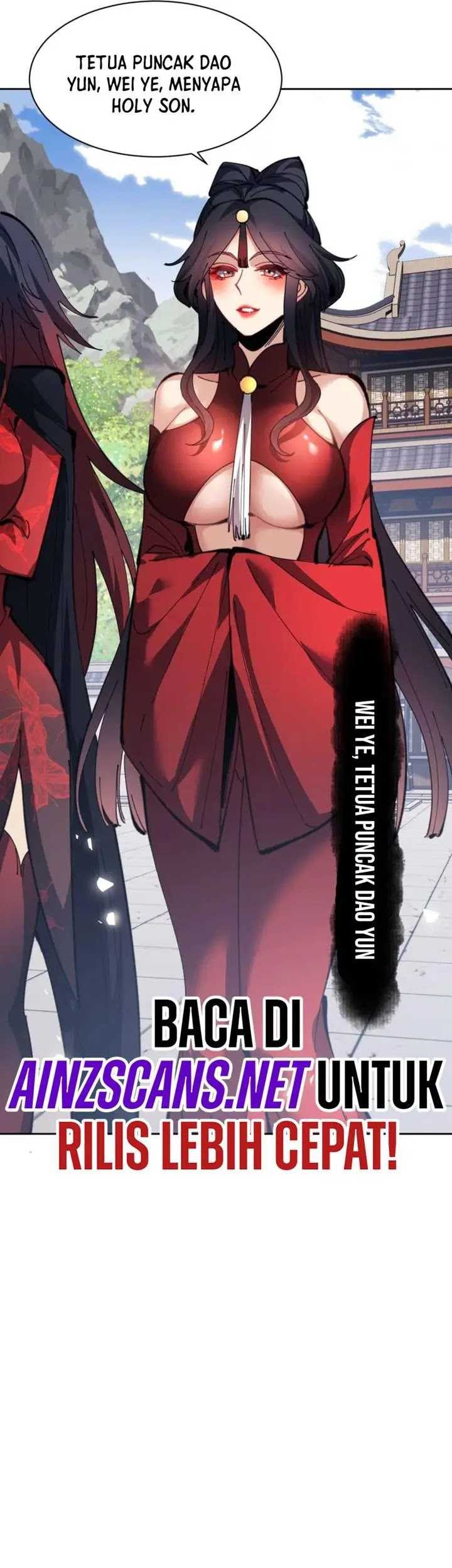 Devious Son Of Heaven Chapter 87 - halaman 30