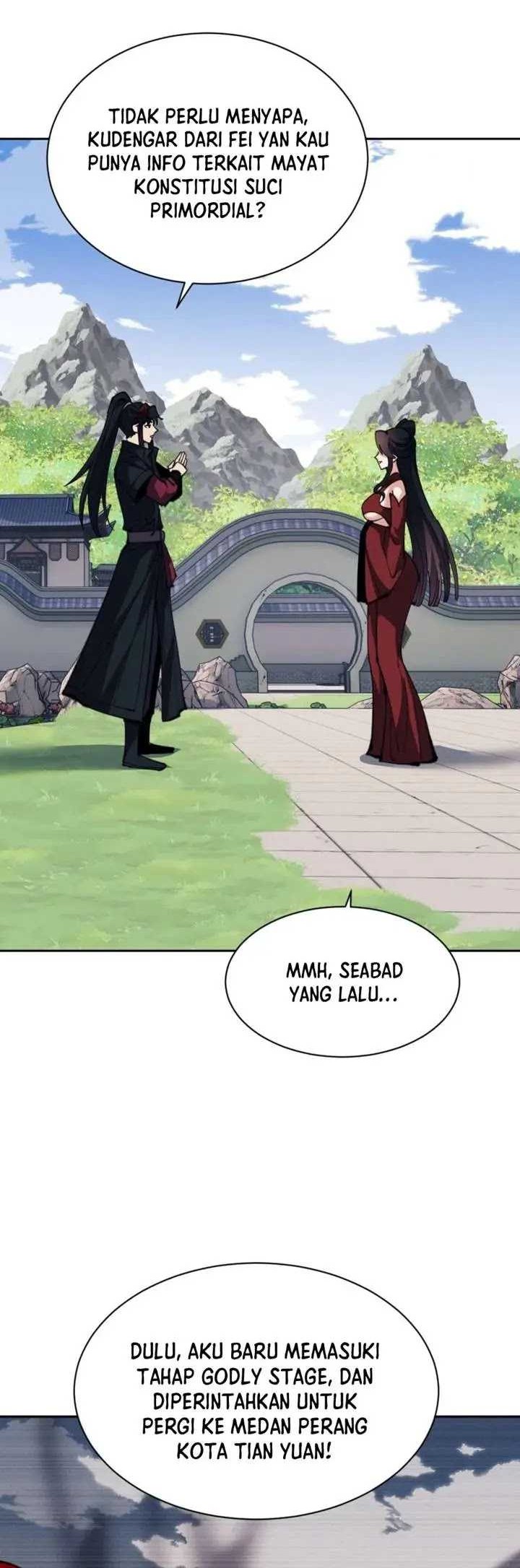 Devious Son Of Heaven Chapter 87 - halaman 31