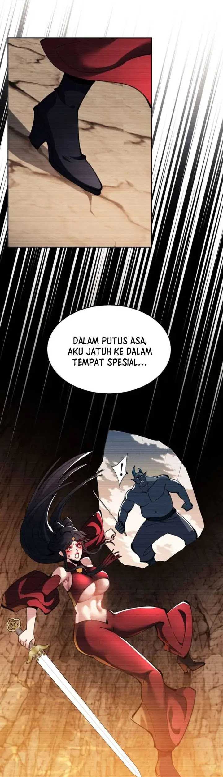 Devious Son Of Heaven Chapter 87 - halaman 36