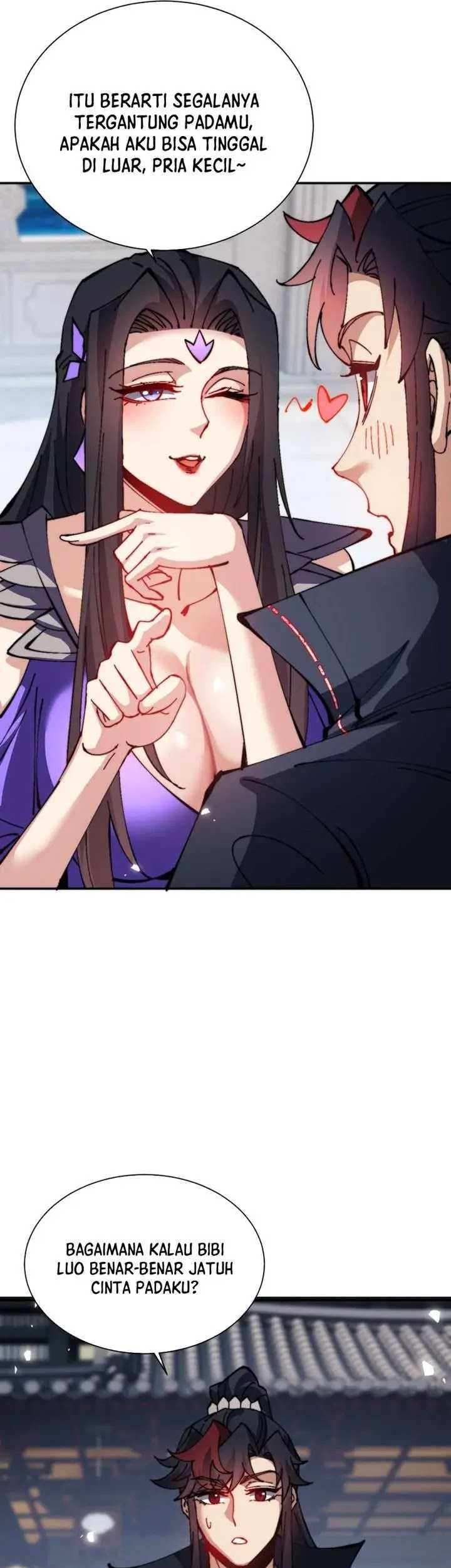 Devious Son Of Heaven Chapter 87 - halaman 6