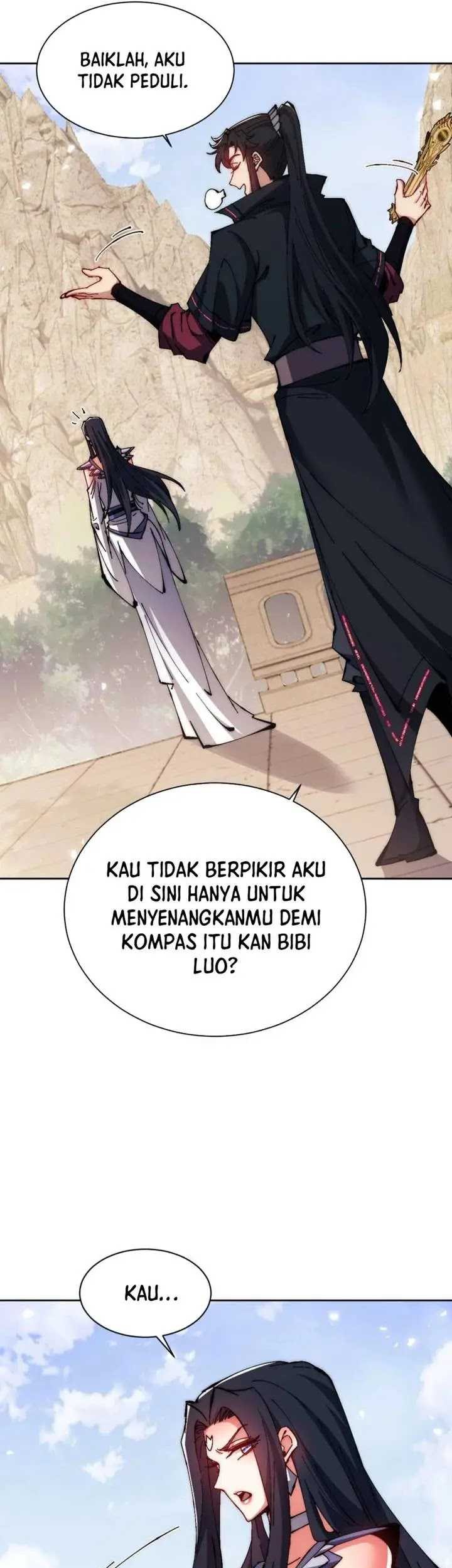 Devious Son Of Heaven Chapter 88 - halaman 34