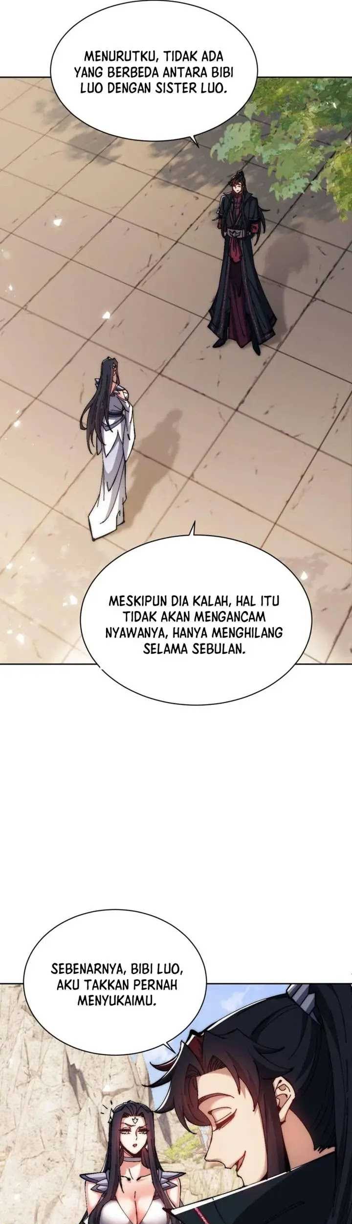 Devious Son Of Heaven Chapter 88 - halaman 36