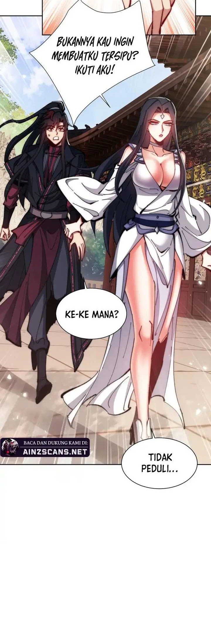 Devious Son Of Heaven Chapter 89 - halaman 18