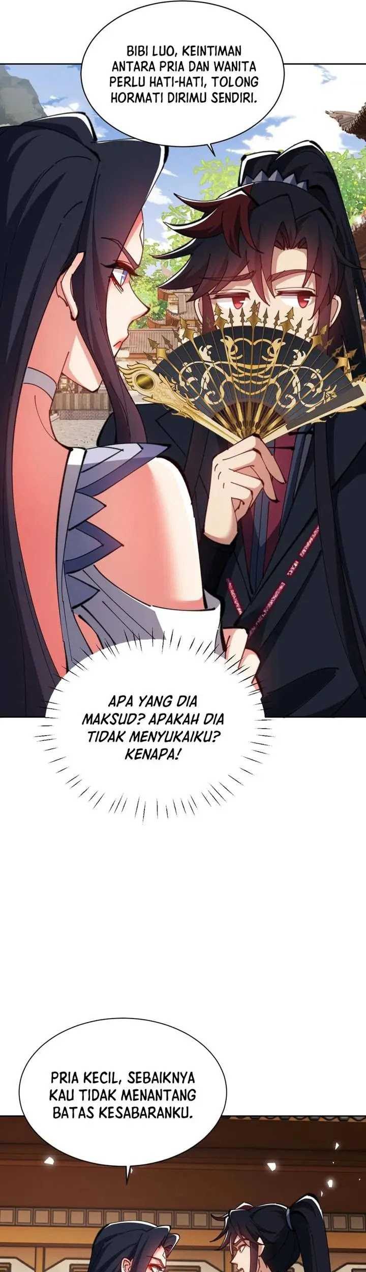 Devious Son Of Heaven Chapter 89 - halaman 34