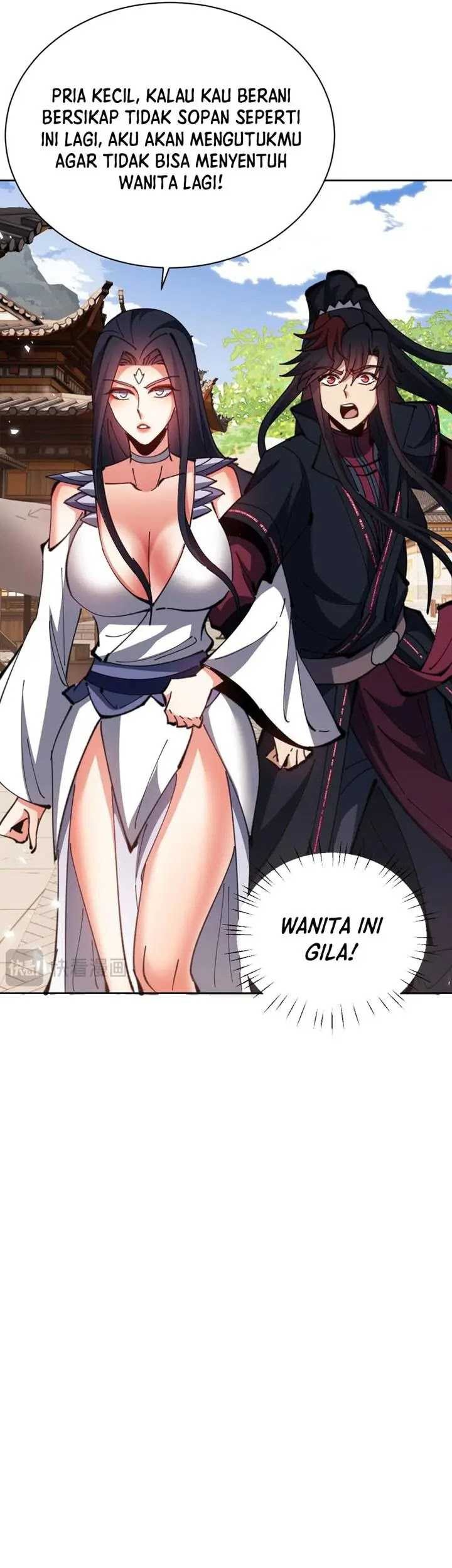 Devious Son Of Heaven Chapter 89 - halaman 36