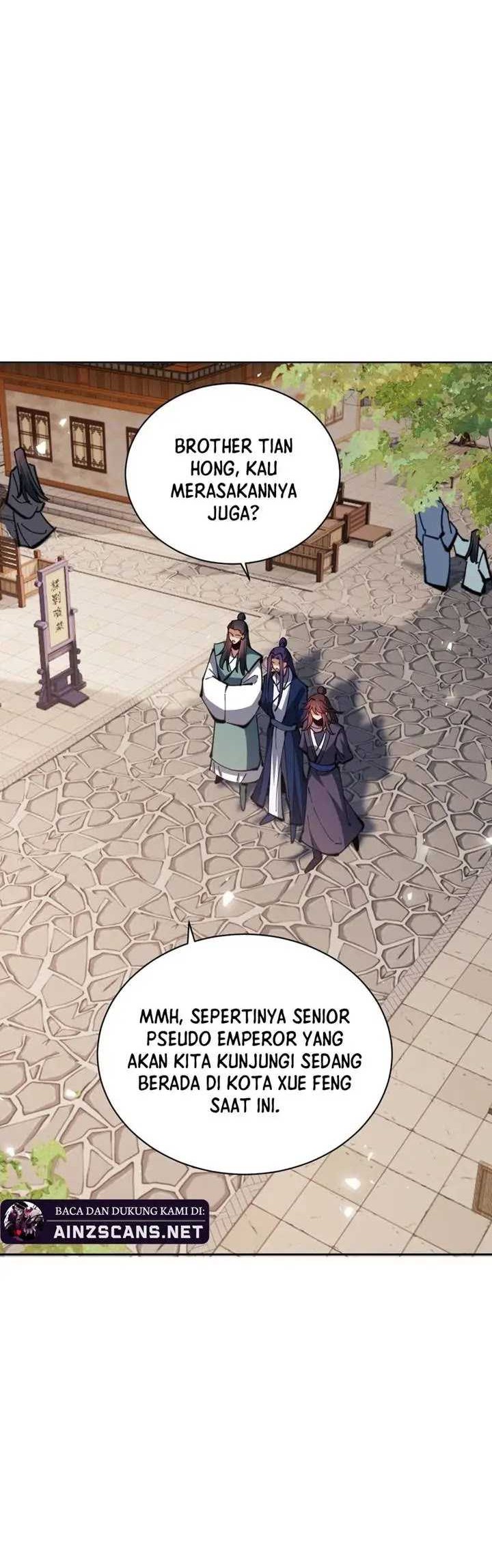 Devious Son Of Heaven Chapter 89 - halaman 37