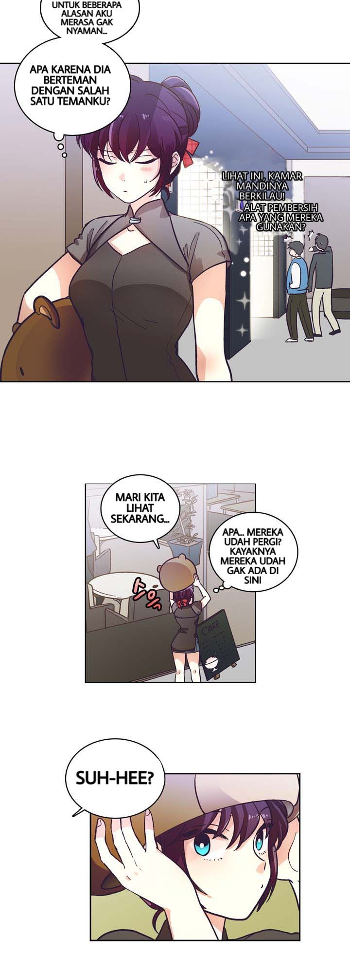 Devious Son Of Heaven Chapter 9 - halaman 13