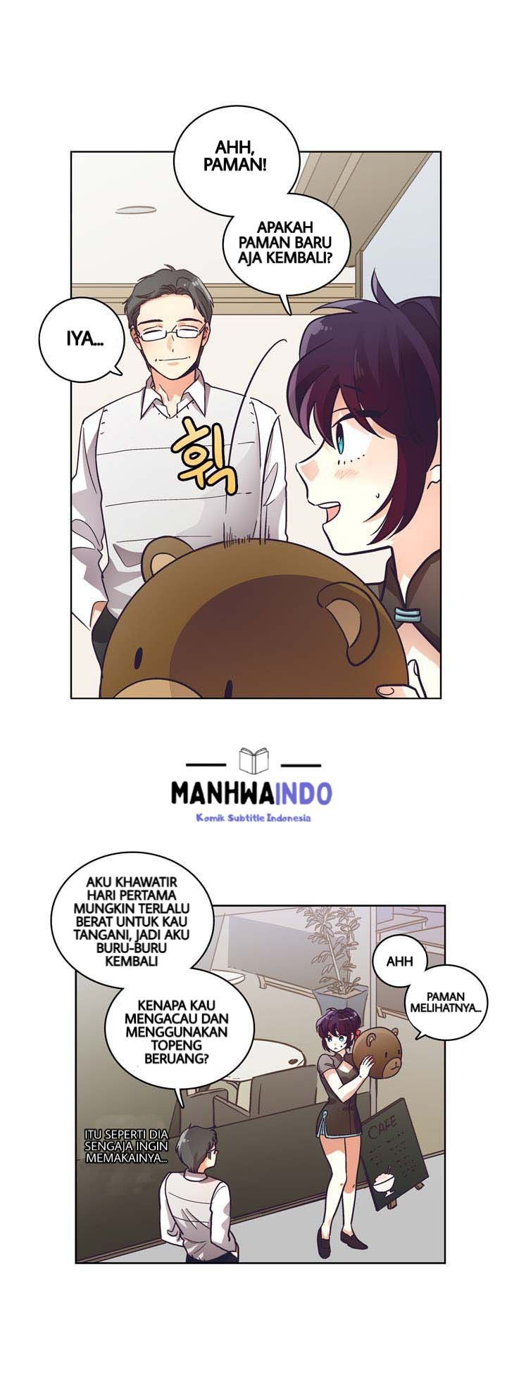 Devious Son Of Heaven Chapter 9 - halaman 14