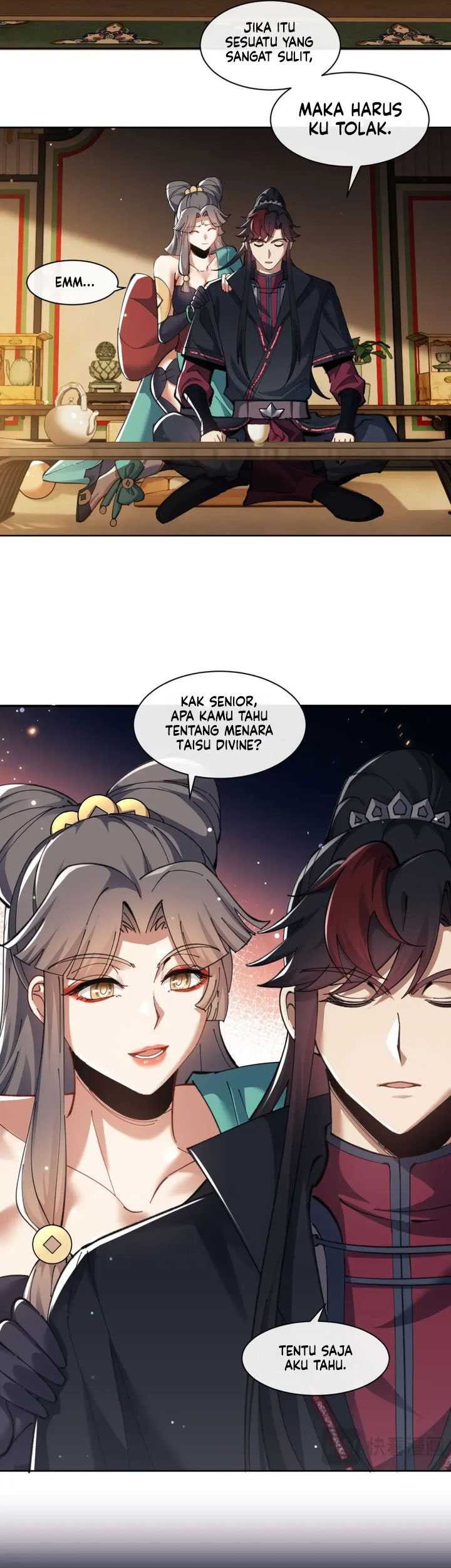 Devious Son Of Heaven Chapter 9 - halaman 23