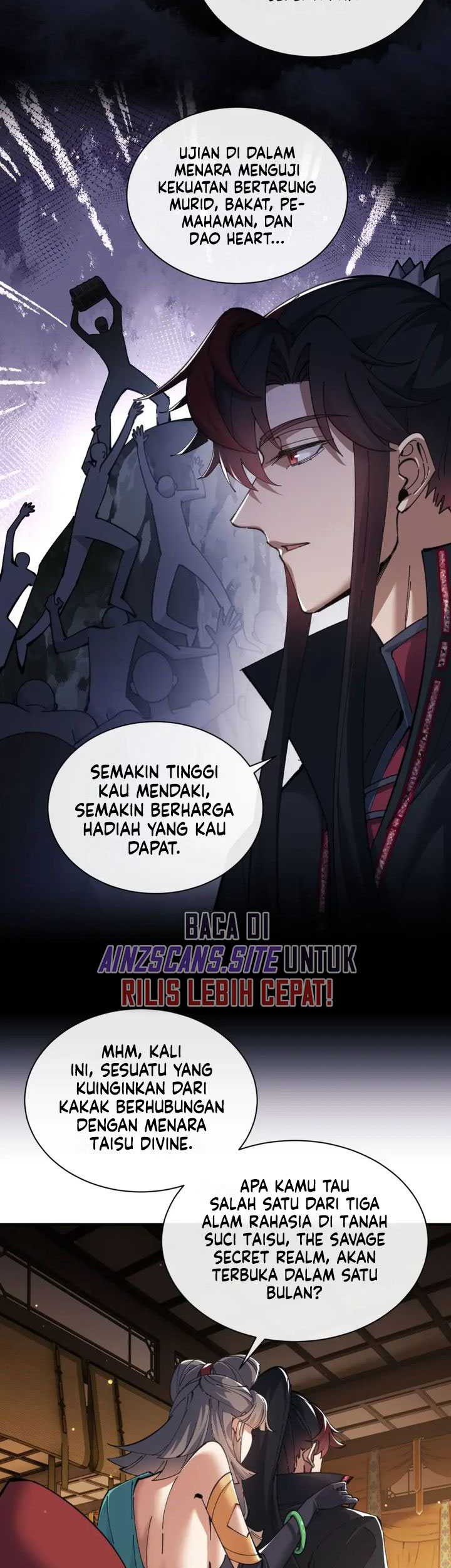 Devious Son Of Heaven Chapter 9 - halaman 25