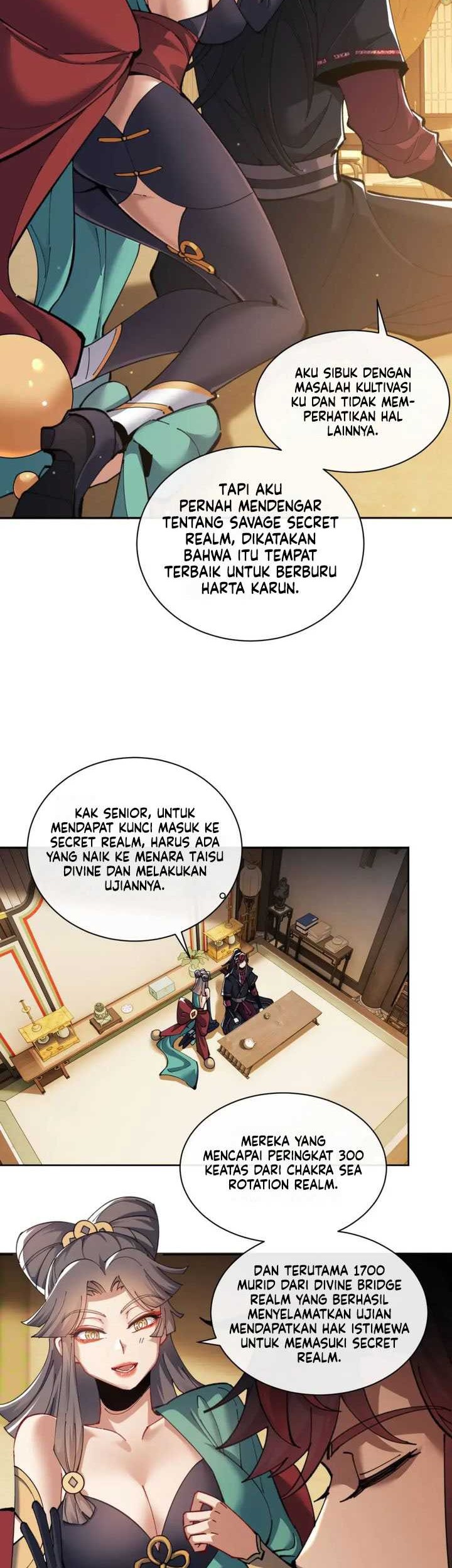 Devious Son Of Heaven Chapter 9 - halaman 26