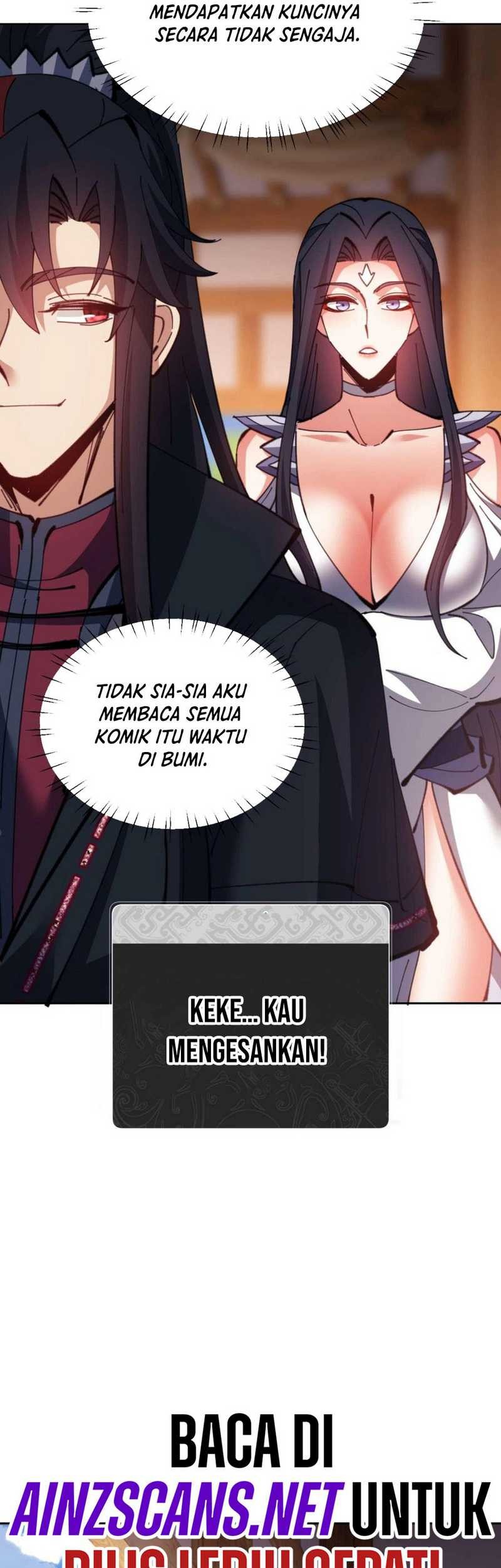 Devious Son Of Heaven Chapter 90 - halaman 11