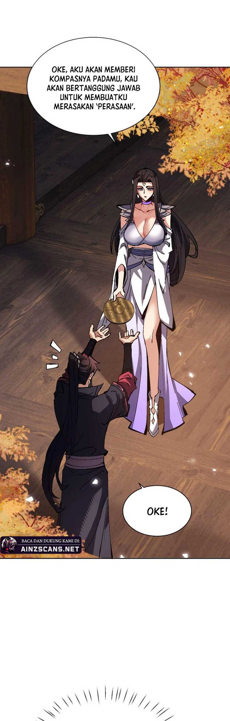 Devious Son Of Heaven Chapter 90 - halaman 20