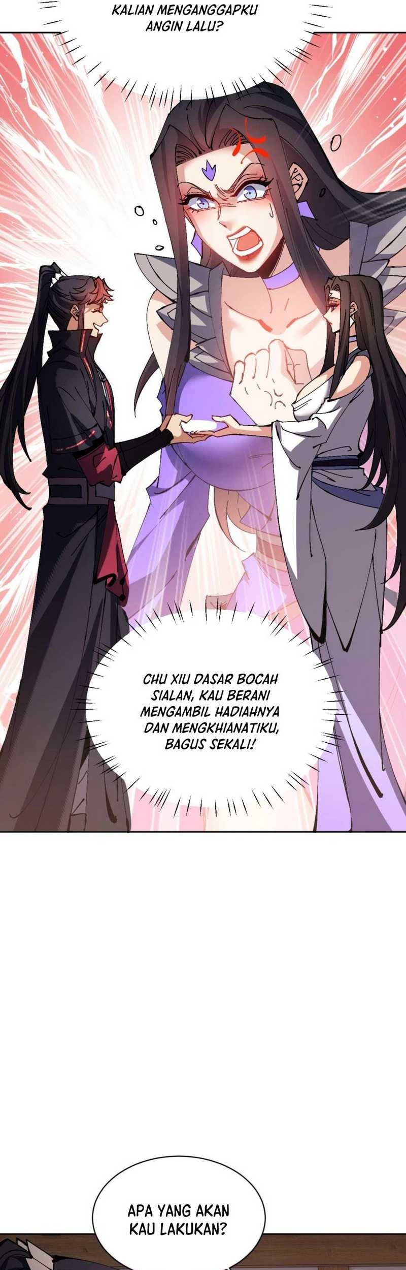 Devious Son Of Heaven Chapter 90 - halaman 22