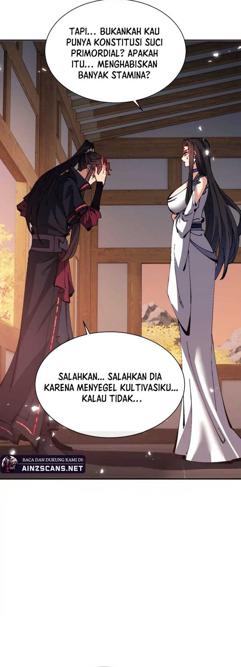 Devious Son Of Heaven Chapter 90 - halaman 29