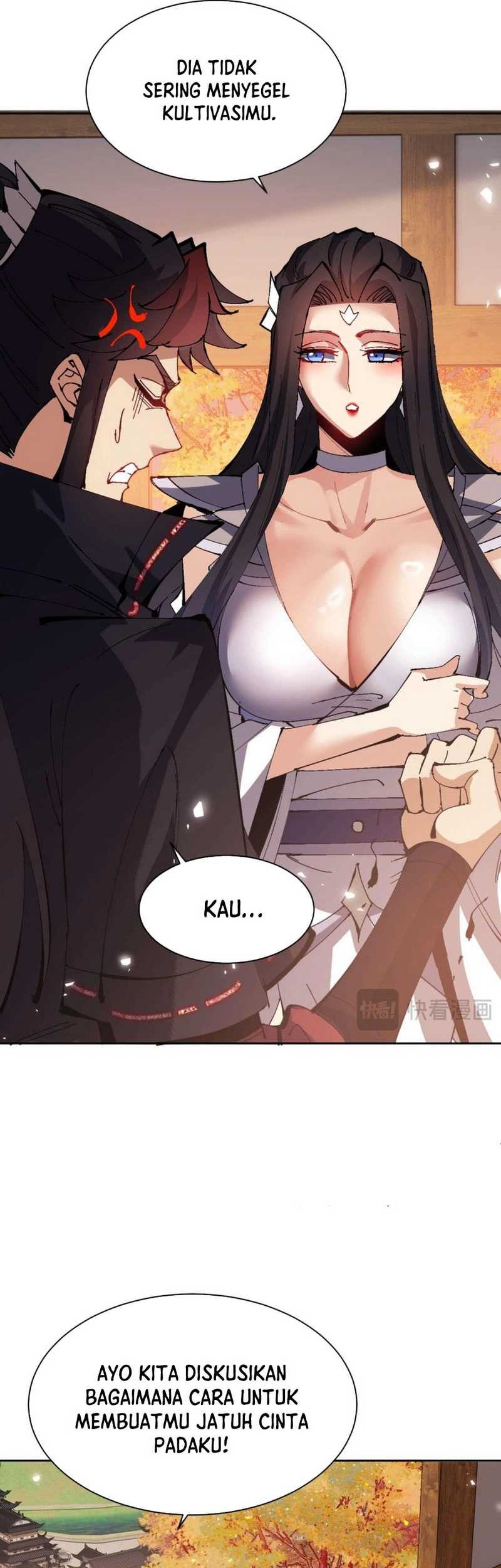 Devious Son Of Heaven Chapter 90 - halaman 30