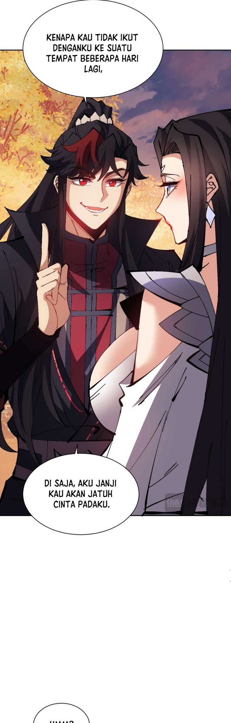 Devious Son Of Heaven Chapter 90 - halaman 40
