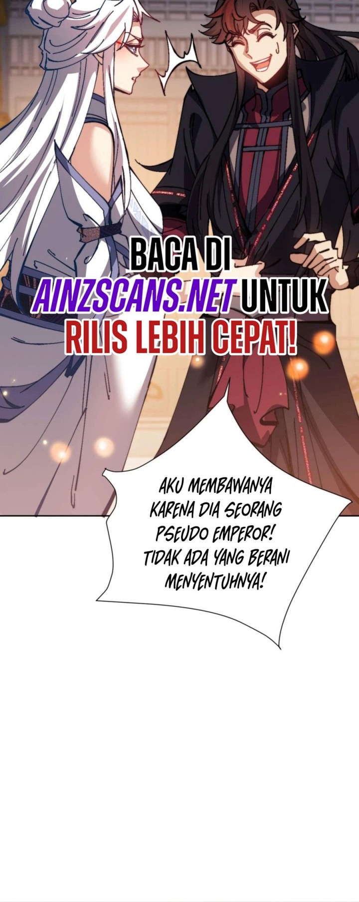 Devious Son Of Heaven Chapter 91 - halaman 12