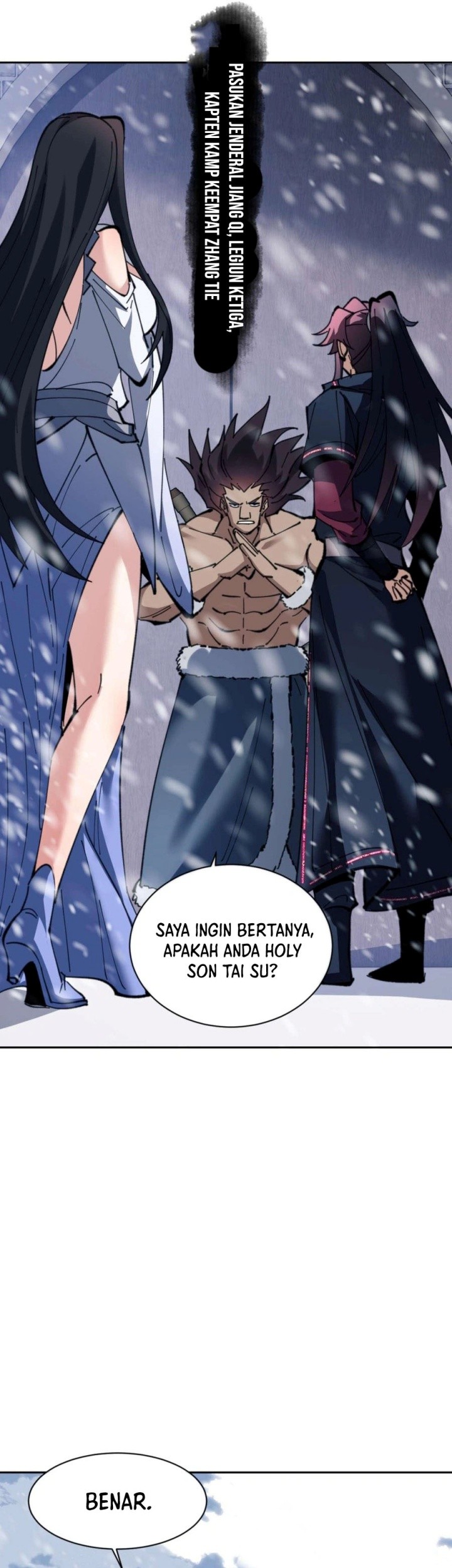 Devious Son Of Heaven Chapter 91 - halaman 21