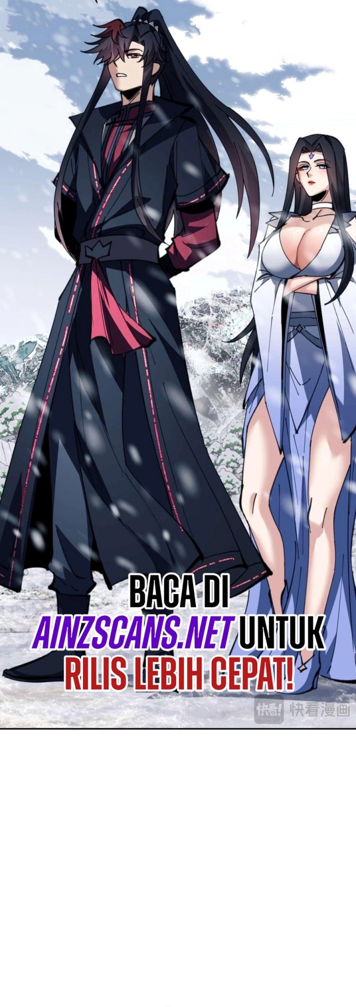 Devious Son Of Heaven Chapter 91 - halaman 22