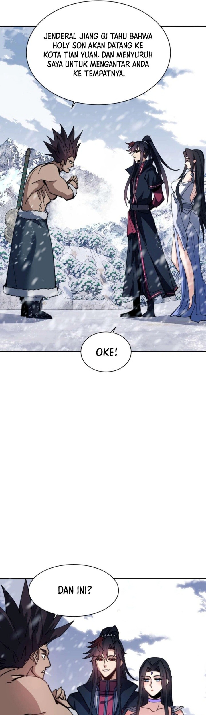 Devious Son Of Heaven Chapter 91 - halaman 23