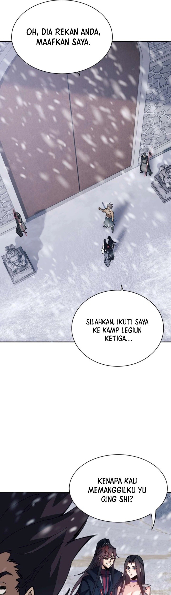 Devious Son Of Heaven Chapter 91 - halaman 25