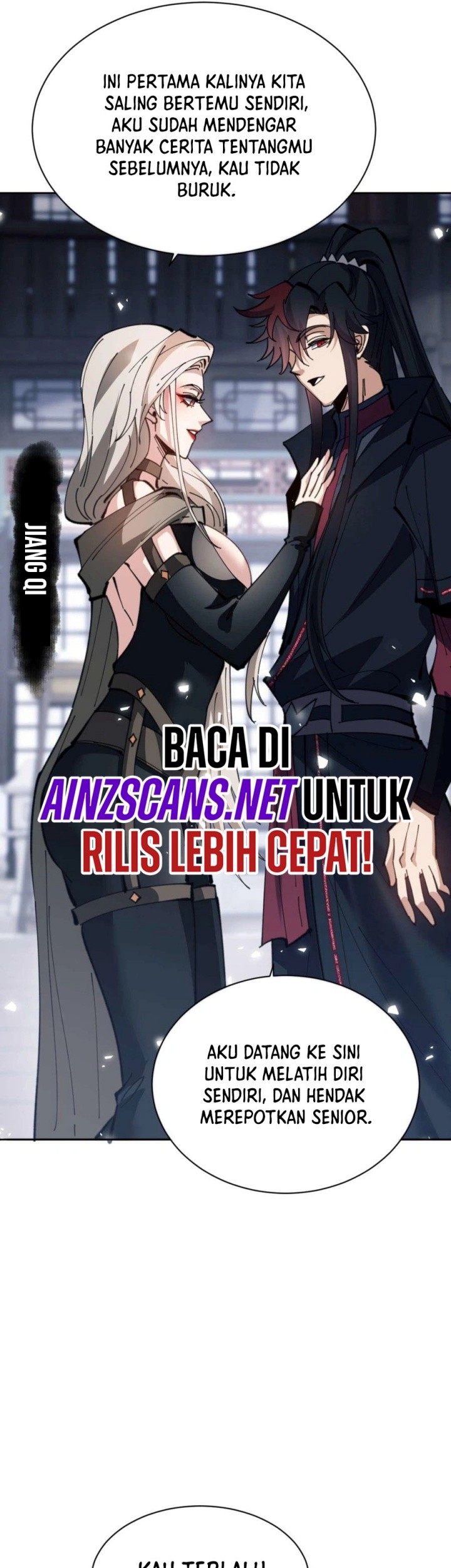 Devious Son Of Heaven Chapter 91 - halaman 31