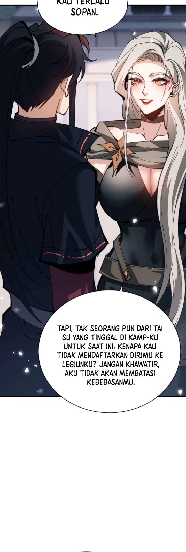 Devious Son Of Heaven Chapter 91 - halaman 32