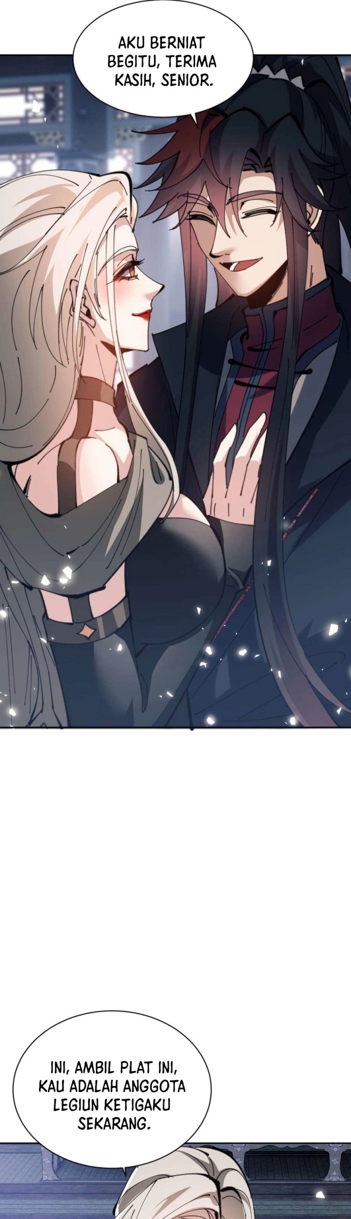 Devious Son Of Heaven Chapter 91 - halaman 33