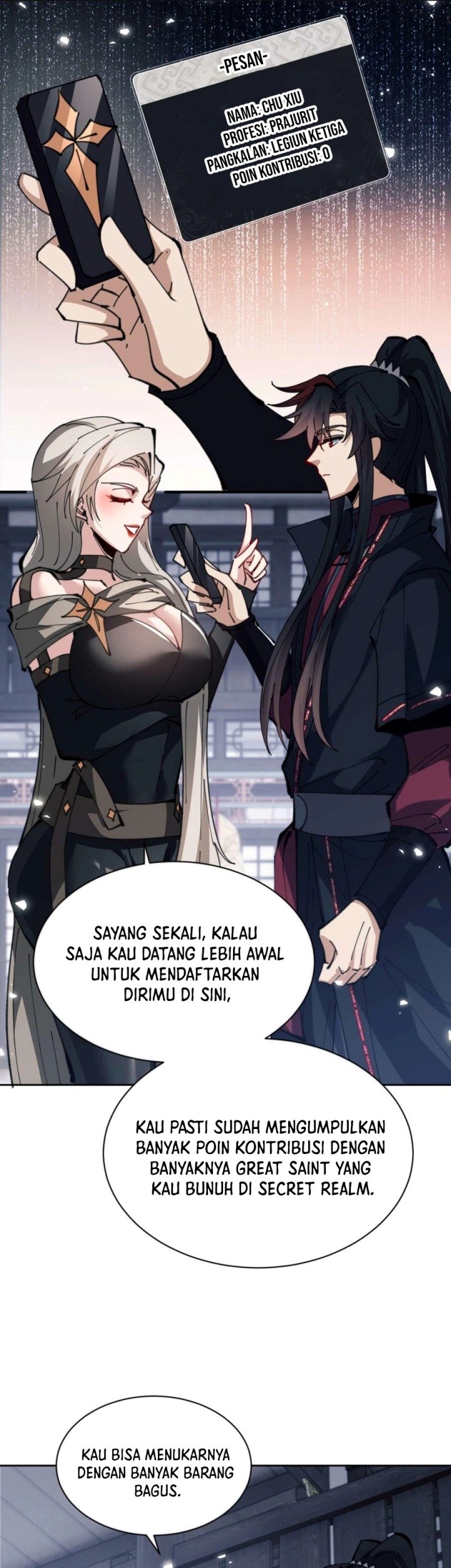 Devious Son Of Heaven Chapter 91 - halaman 35