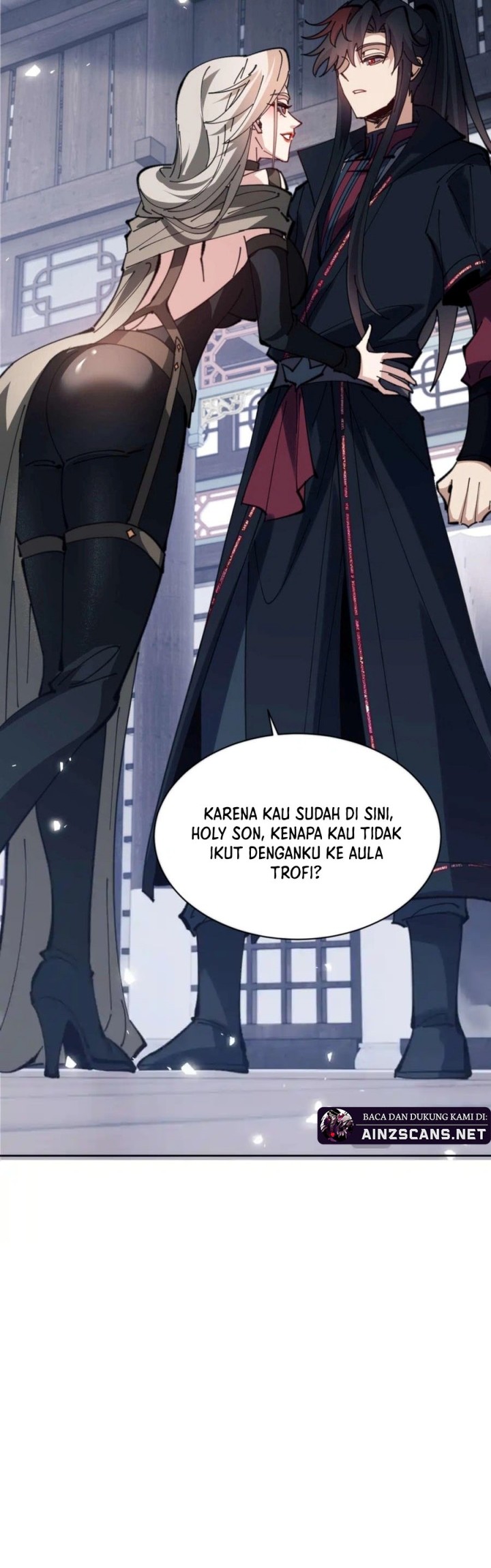 Devious Son Of Heaven Chapter 91 - halaman 36