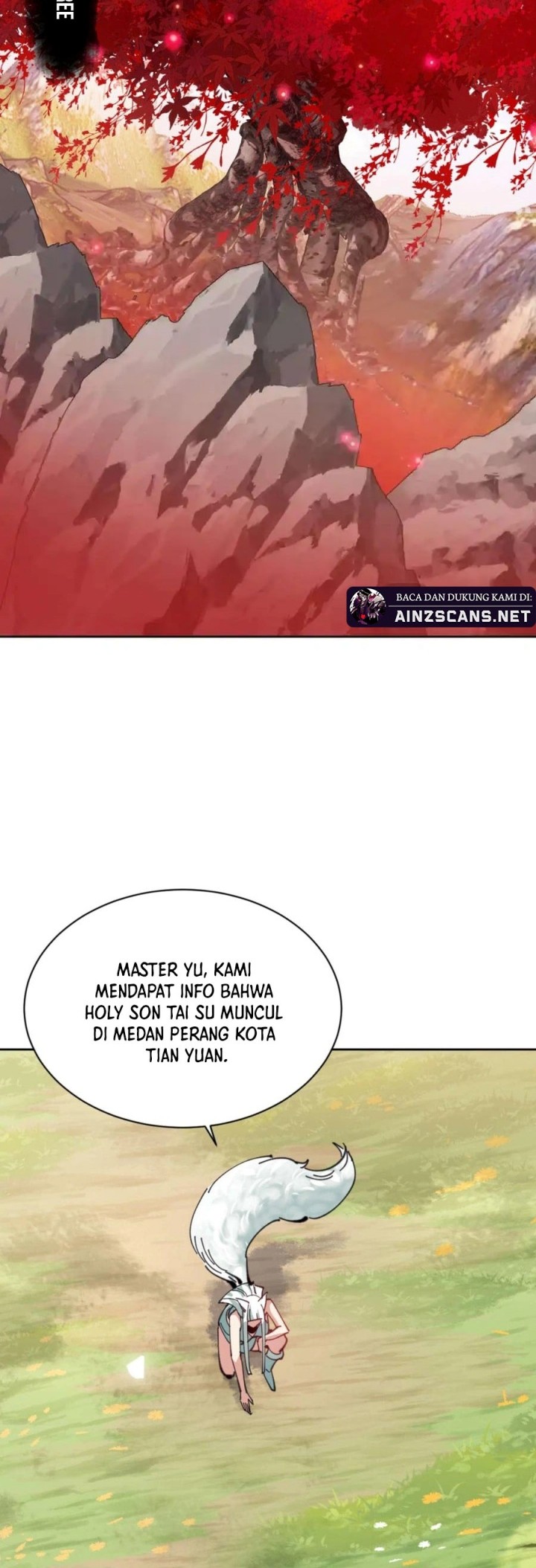 Devious Son Of Heaven Chapter 91 - halaman 44