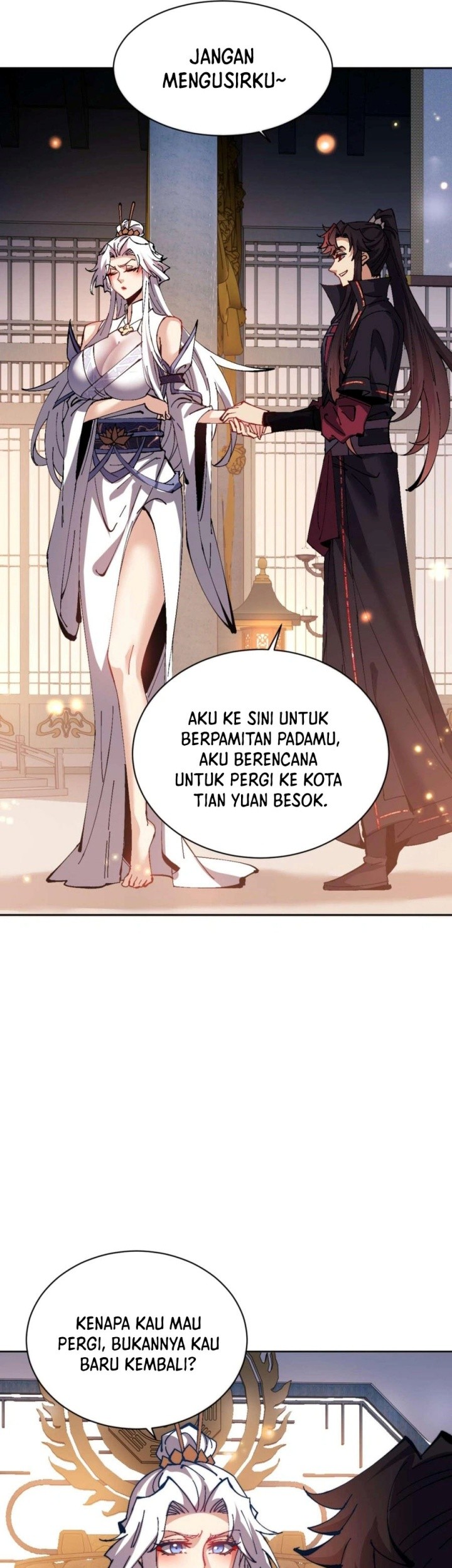 Devious Son Of Heaven Chapter 91 - halaman 7