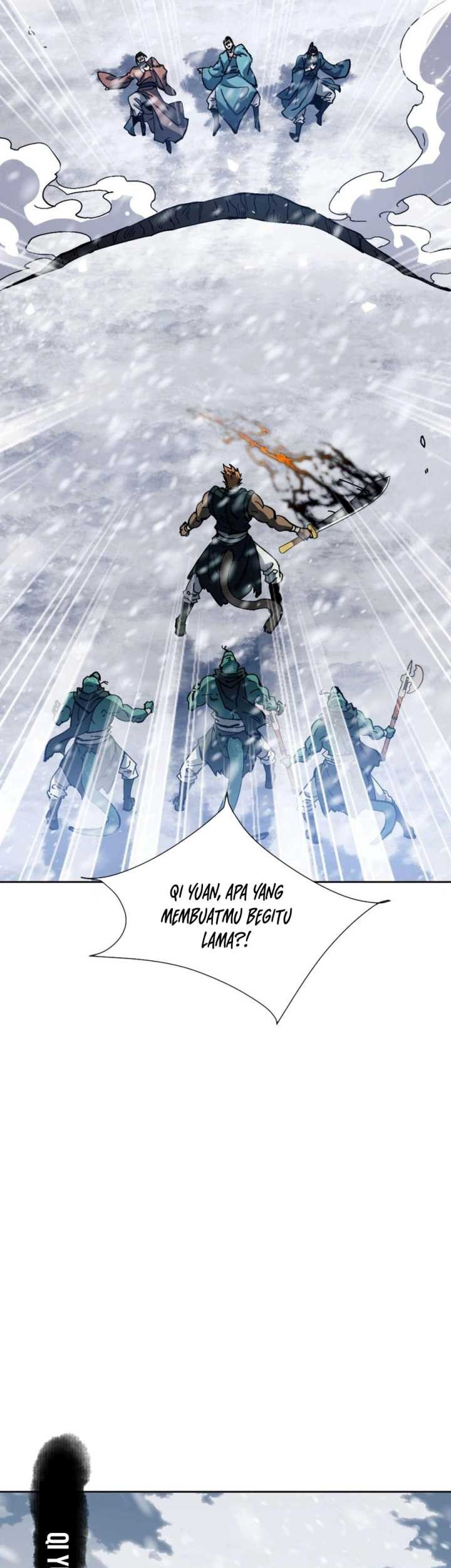 Devious Son Of Heaven Chapter 92 - halaman 18