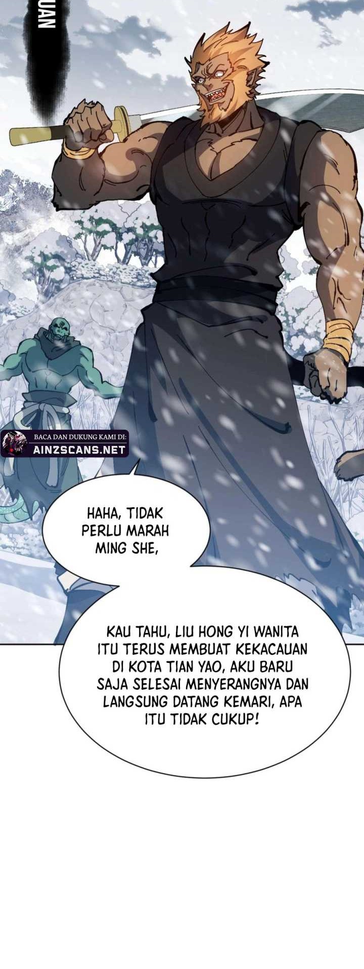 Devious Son Of Heaven Chapter 92 - halaman 19