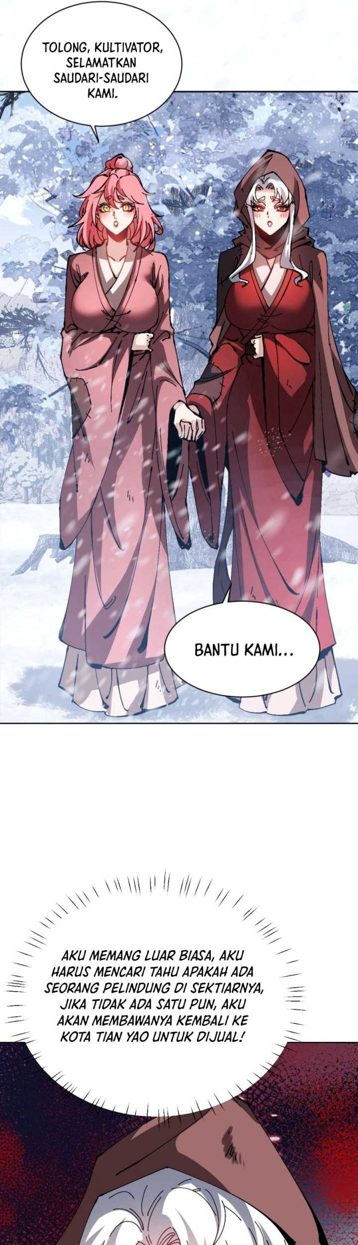 Devious Son Of Heaven Chapter 92 - halaman 34